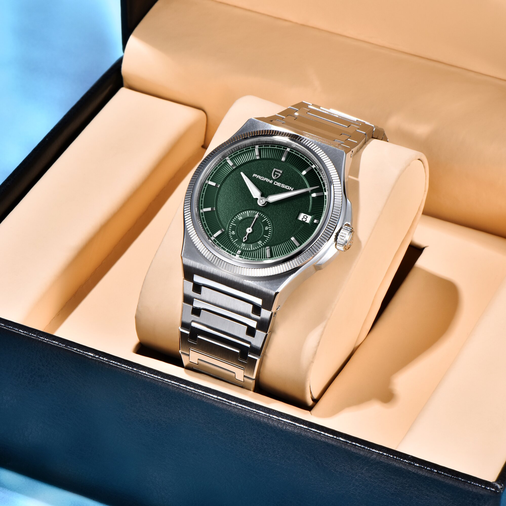 Seiko Watch Presage - PAGANI DESIGN Minimalistisch licht luxe heren