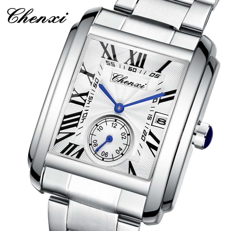 Cartier Watch Tank - CHENXI 8216 Quartz Horloges Mode Eenvoudige