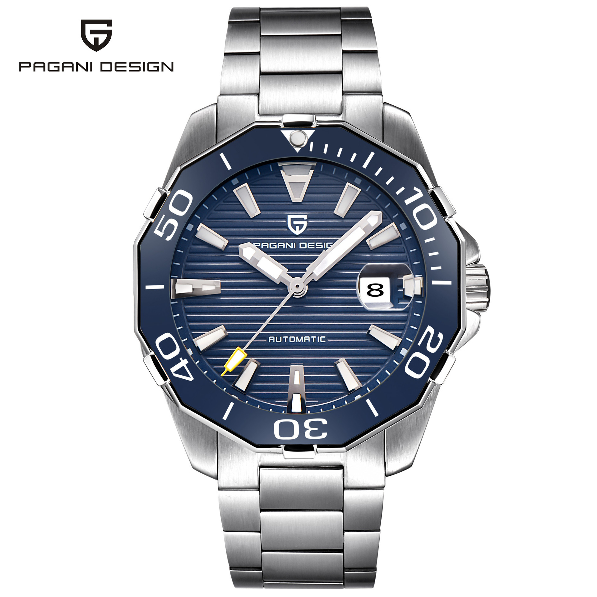 Seiko Watch Presage - 2025 Nieuw merk PAGANI DESIGN 1617