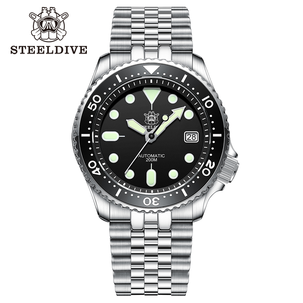Seiko Watch Presage - Steeldive Offiical SD1973 Herenhorloge Duikhorloge NH35
