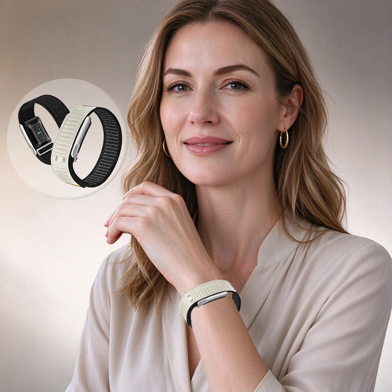 Sport Loop Velcro - Nylon bandje voor Whoop 5.0 Mg,
