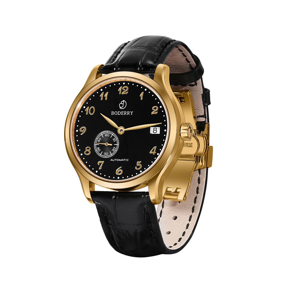 Omega Watch Constellation - BODERRY Heren micro-rotor automatische dress horloges