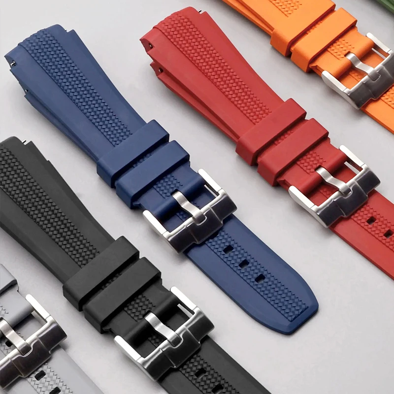 Rubberen band voor Swatch X Om - Curved Spring Bar recensie en prijs