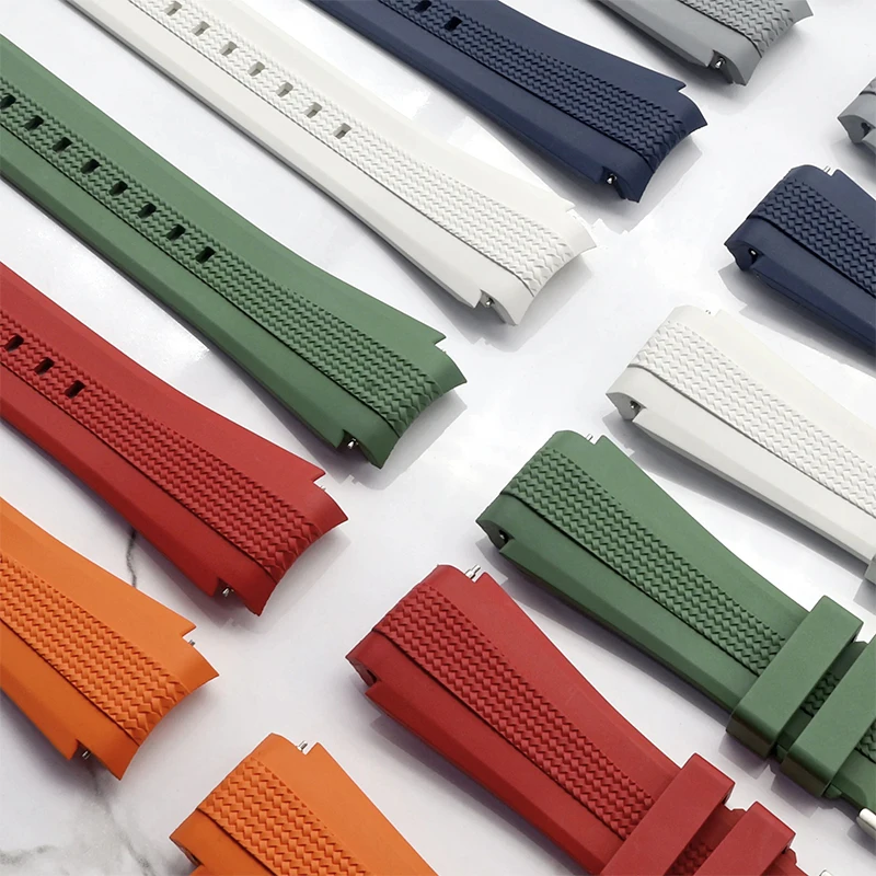 Rubberen band voor Swatch X Om - Curved Spring Bar recensie en prijs