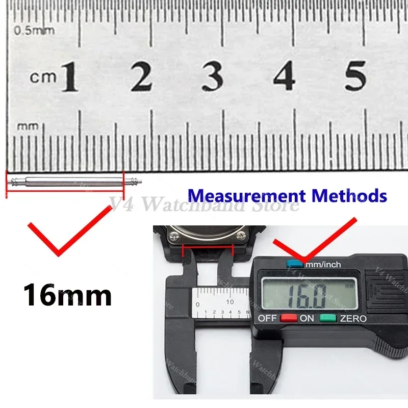 20 stuks Horlogeband Lente Pin - Spring Bar Tool Set recensie en prijs