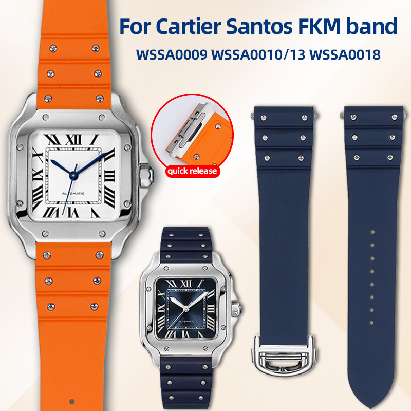 19mm 21mm Voor Cartier Santos  - Curved Spring Bar recensie en prijs