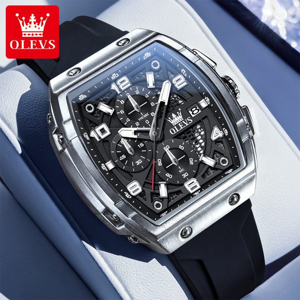OLEVS Herenhorloges 2976, luxe - Cartier Watch Tank recensie en prijs