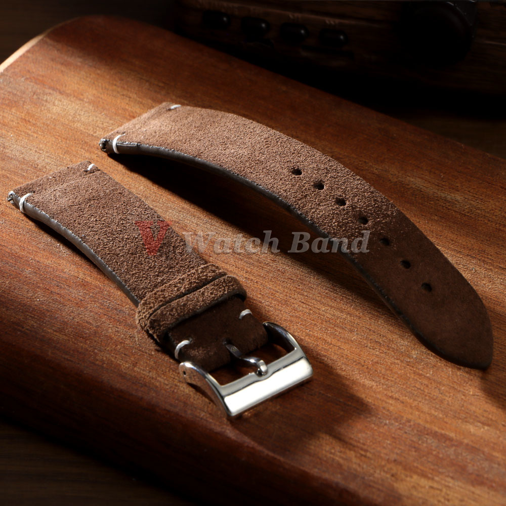 20mm 22mm hoge kwaliteit suède - Suede Strap Watch recensie en prijs