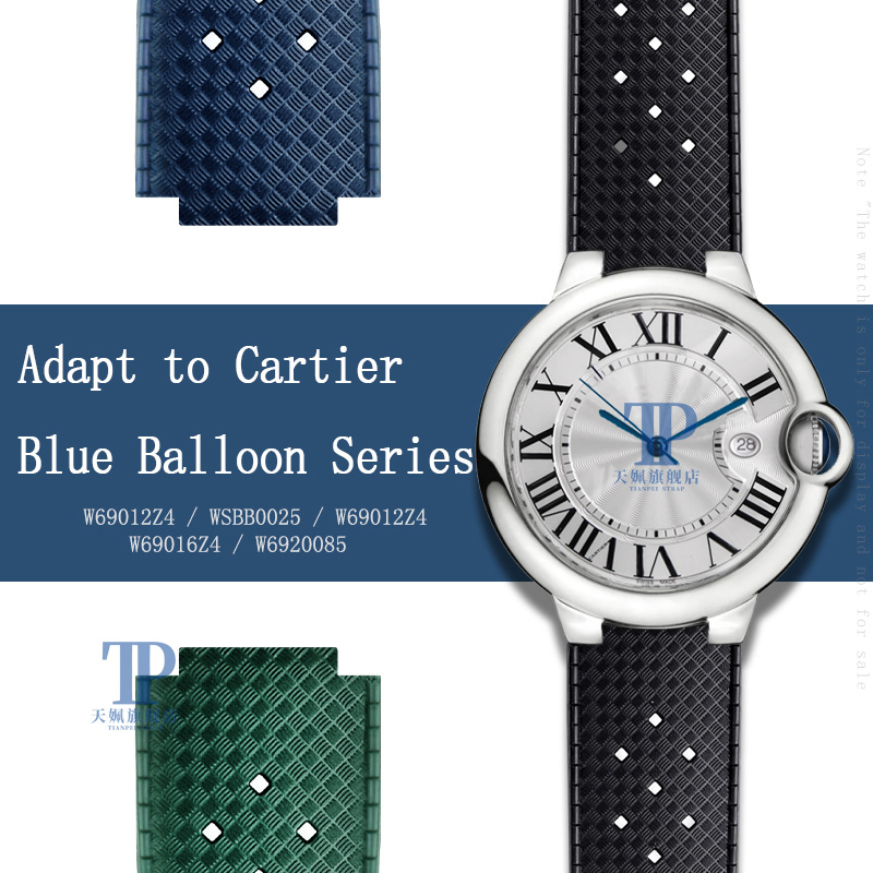 Voor Cartier Ballon Bleu W6901 - Cartier Watch Ballon Bleu recensie en prijs