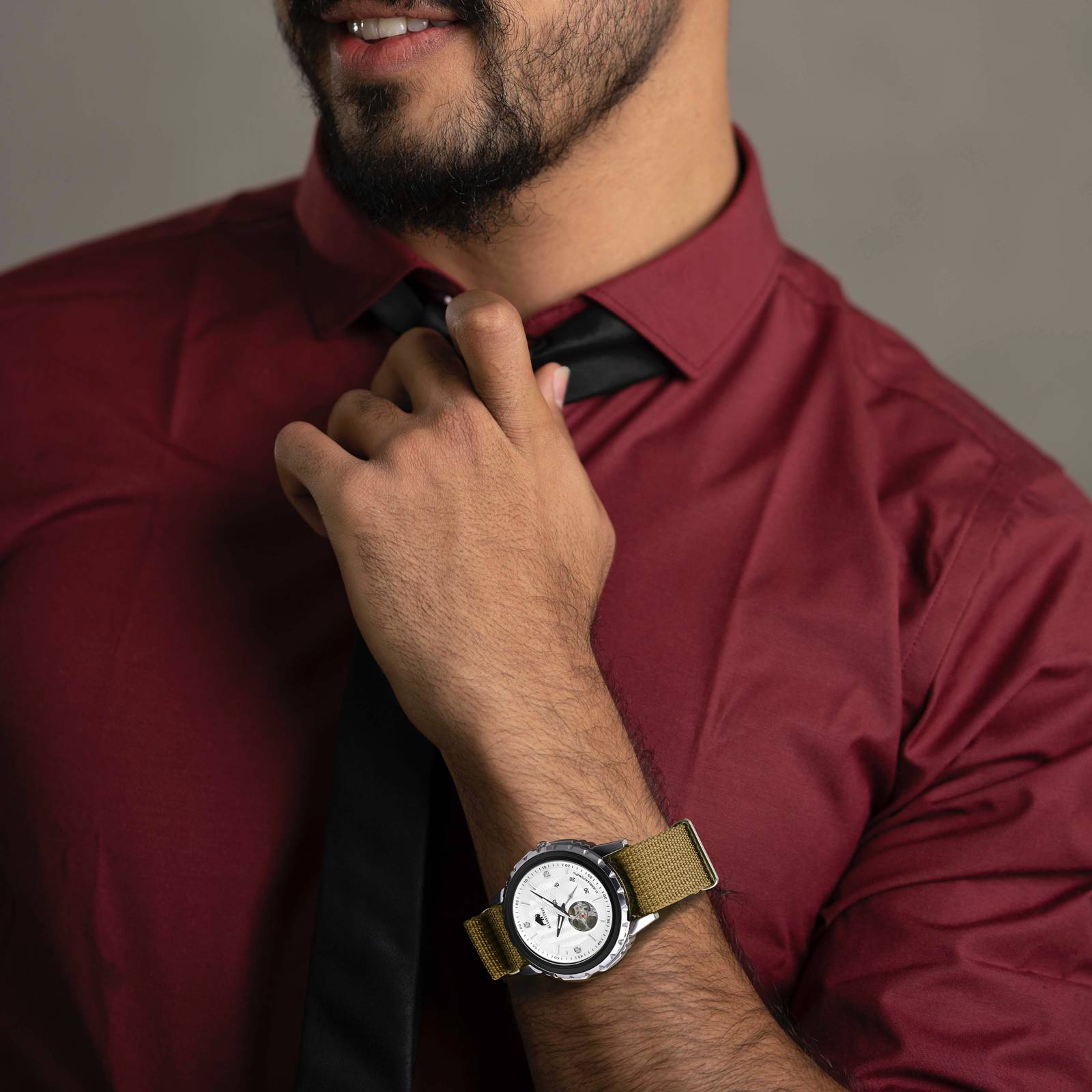 BISONSTRAP Herenhorlogeband 18 - Suede Strap Watch recensie en prijs