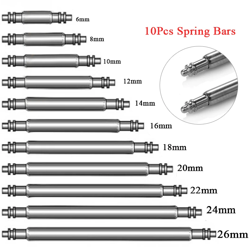 6mm 7mm 8mm 9mm 10mm 11mm 12mm - Curved Spring Bar recensie en prijs