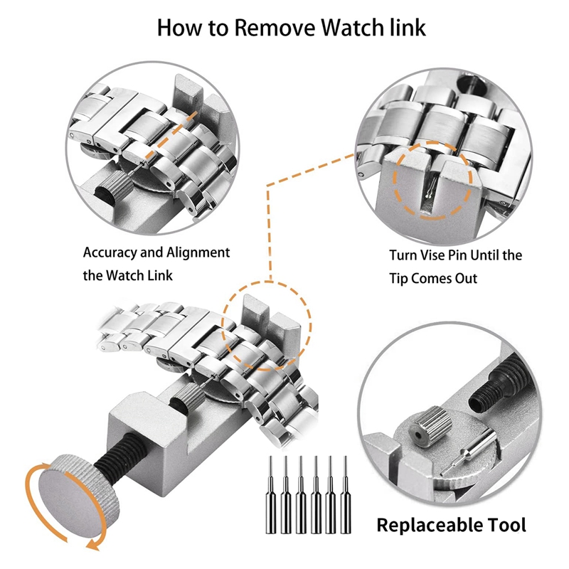 Horlogereparatieset, Horlogere - Spring Bar Tool Set recensie en prijs