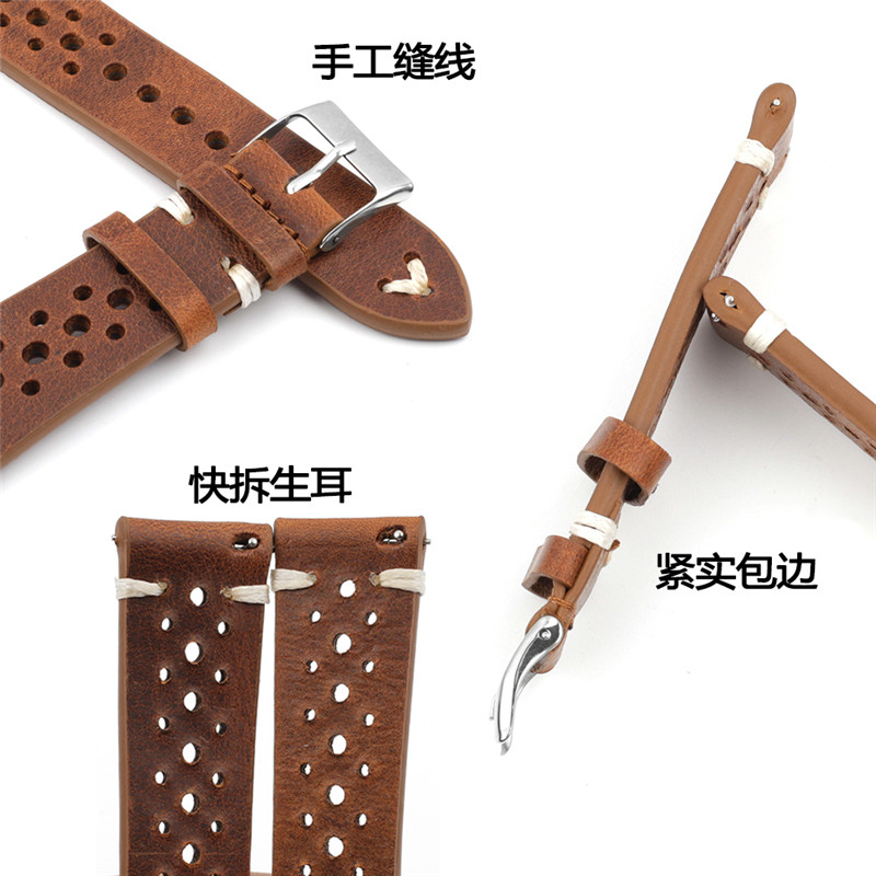 Onthelevel lederen horlogeband - Suede Strap Watch recensie en prijs