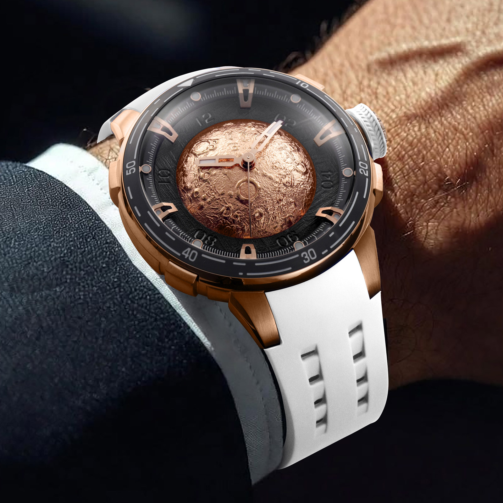 Astronomy Mars Automatische Ho - Omega Watch Constellation recensie en prijs