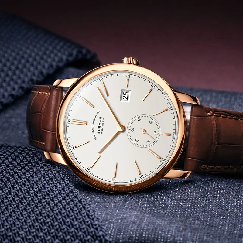 BORMAN BM3817 TOP Horloge Nieu - Seiko Watch Presage recensie en prijs