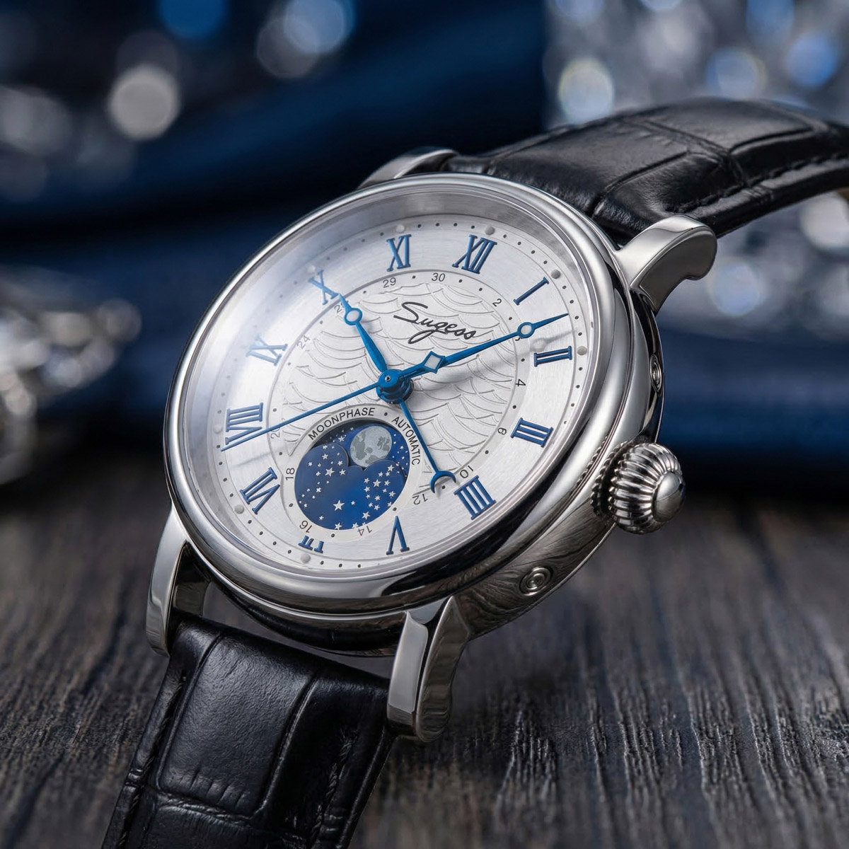 Sugess Horloges Voor Mannen Au - Seiko Watch Presage recensie en prijs