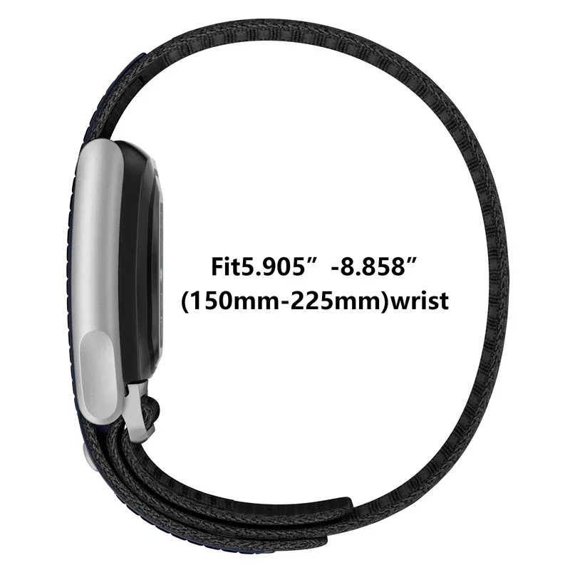 Nylon bandje voor Whoop 5.0 Mg - Sport Loop Velcro recensie en prijs