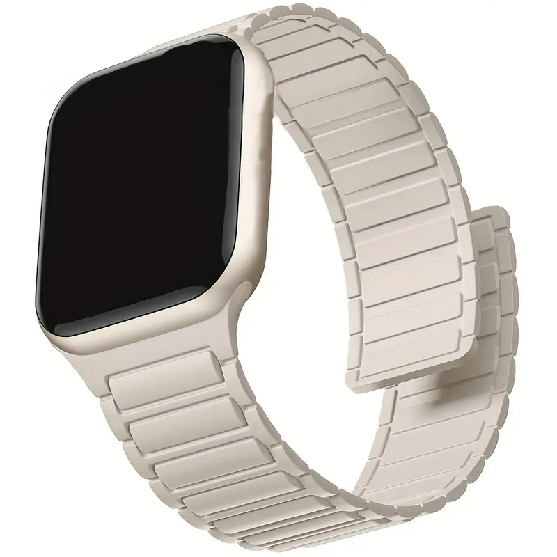 Magnetische siliconen band voo - Milanese Loop Magnetic recensie en prijs