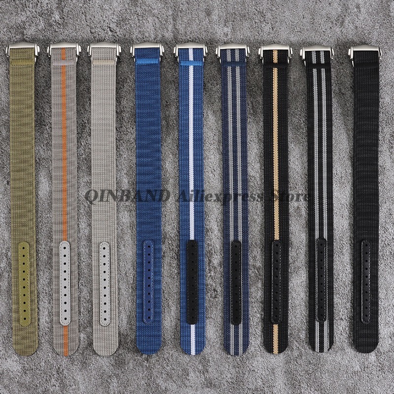 20mm 22mm Canvas Nylon Horloge - Nato Strap Nylon recensie en prijs
