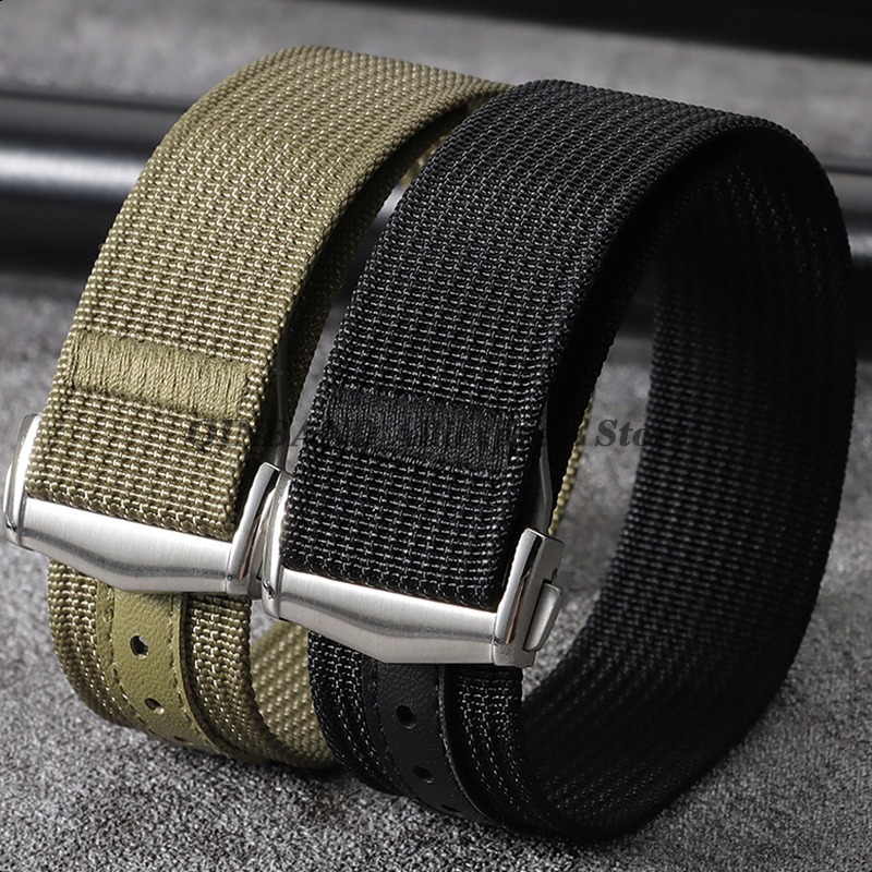 20mm 22mm Canvas Nylon Horloge - Nato Strap Nylon recensie en prijs