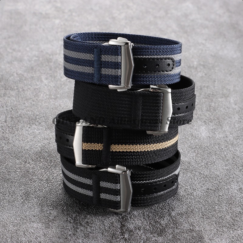 20mm 22mm Canvas Nylon Horloge - Nato Strap Nylon recensie en prijs