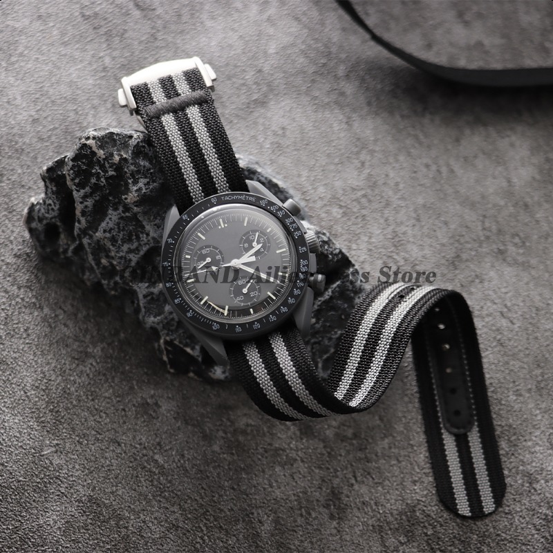 20mm 22mm Canvas Nylon Horloge - Nato Strap Nylon recensie en prijs