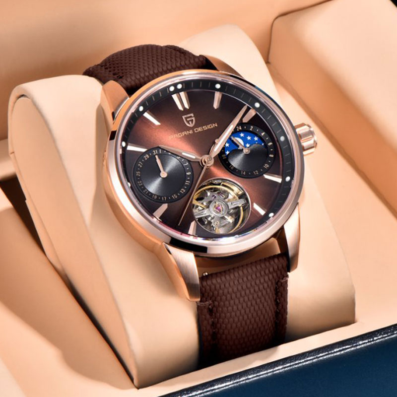 PAGANI DESIGN Nieuw YS021 Tour - Seiko Watch Presage recensie en prijs