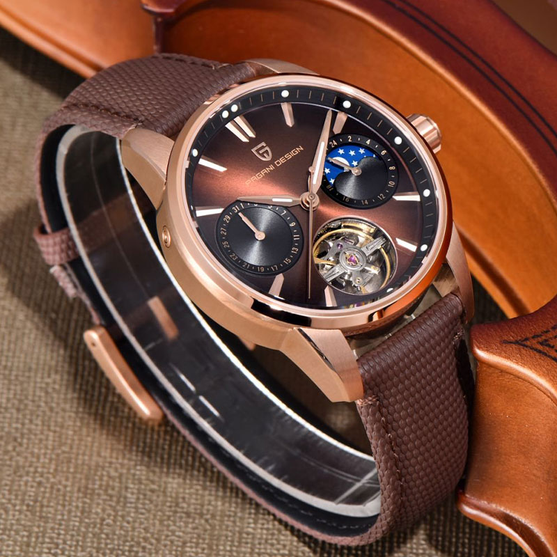 PAGANI DESIGN Nieuw YS021 Tour - Seiko Watch Presage recensie en prijs