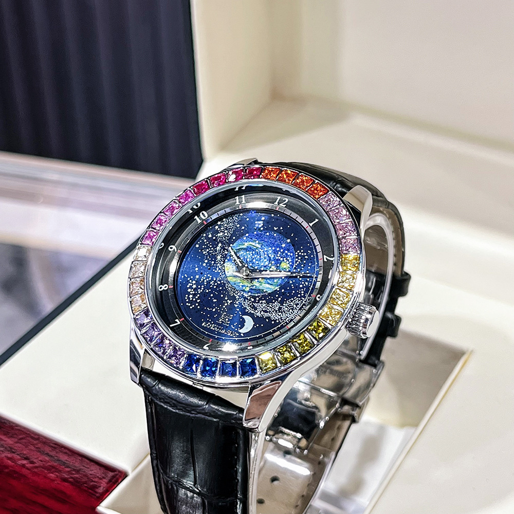 Luxe saffier heren automatisch - Omega Watch Constellation recensie en prijs