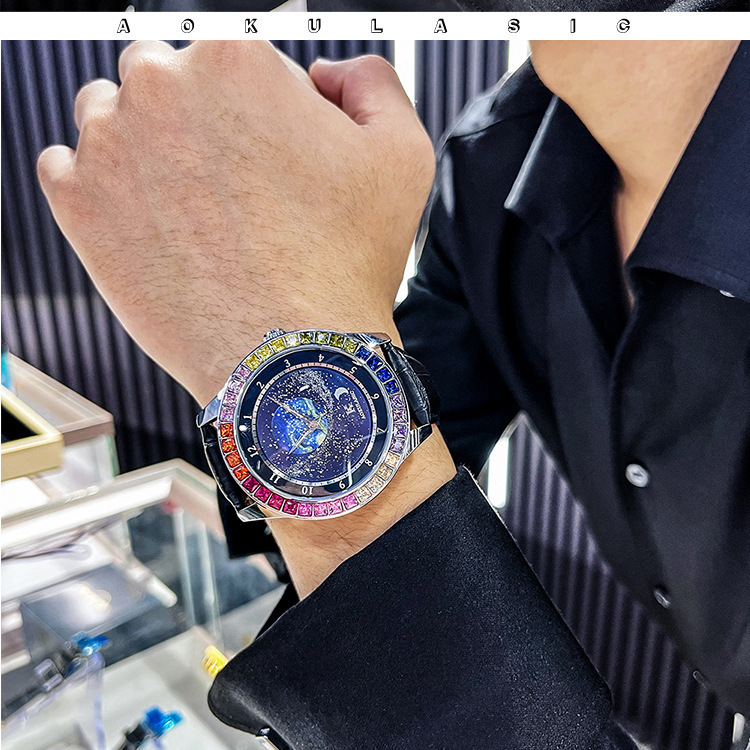 Luxe saffier heren automatisch - Omega Watch Constellation recensie en prijs