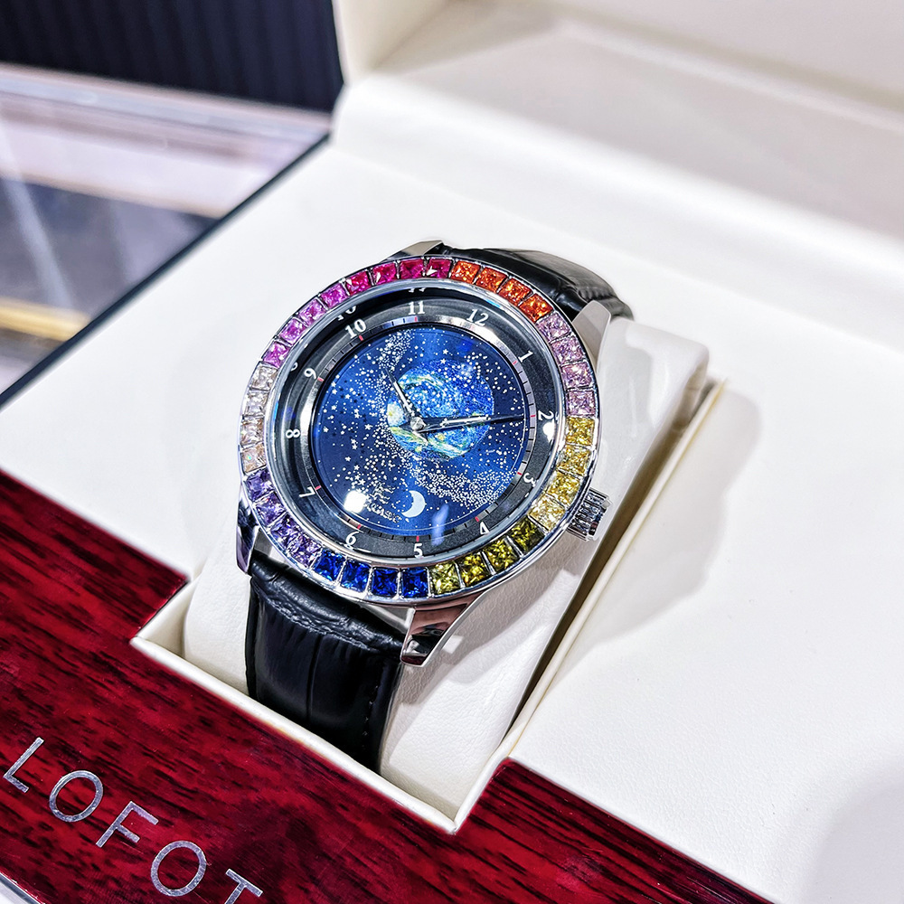 Luxe saffier heren automatisch - Omega Watch Constellation recensie en prijs