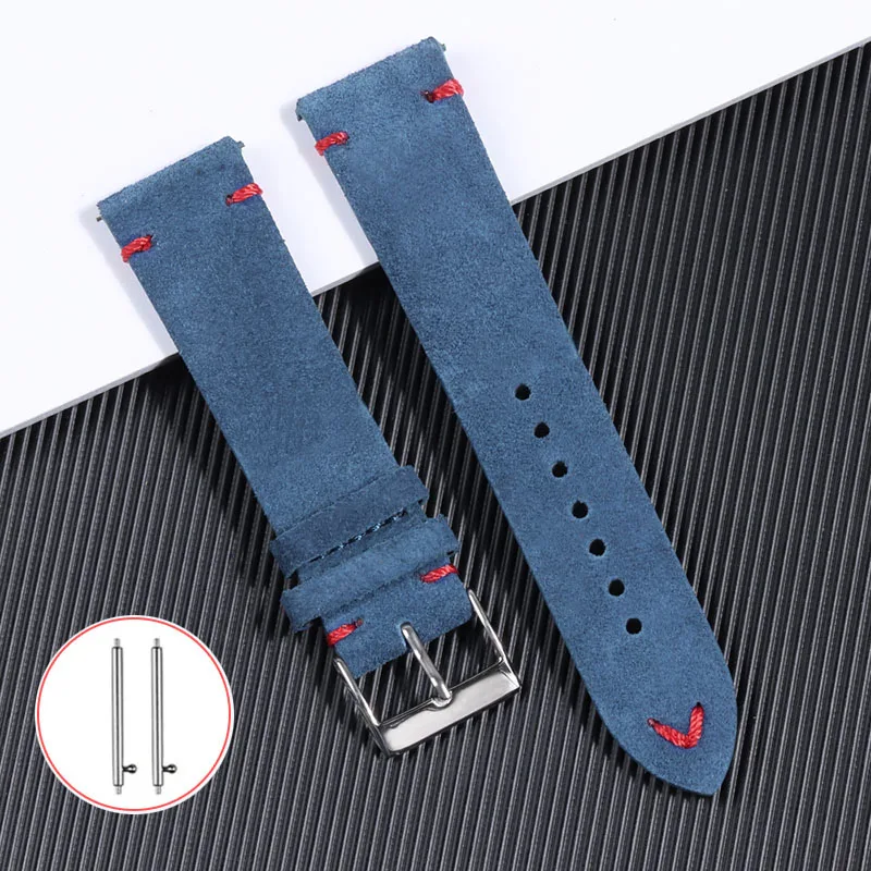 18mm 20mm 22mm hoge kwaliteit  - Suede Strap Watch recensie en prijs